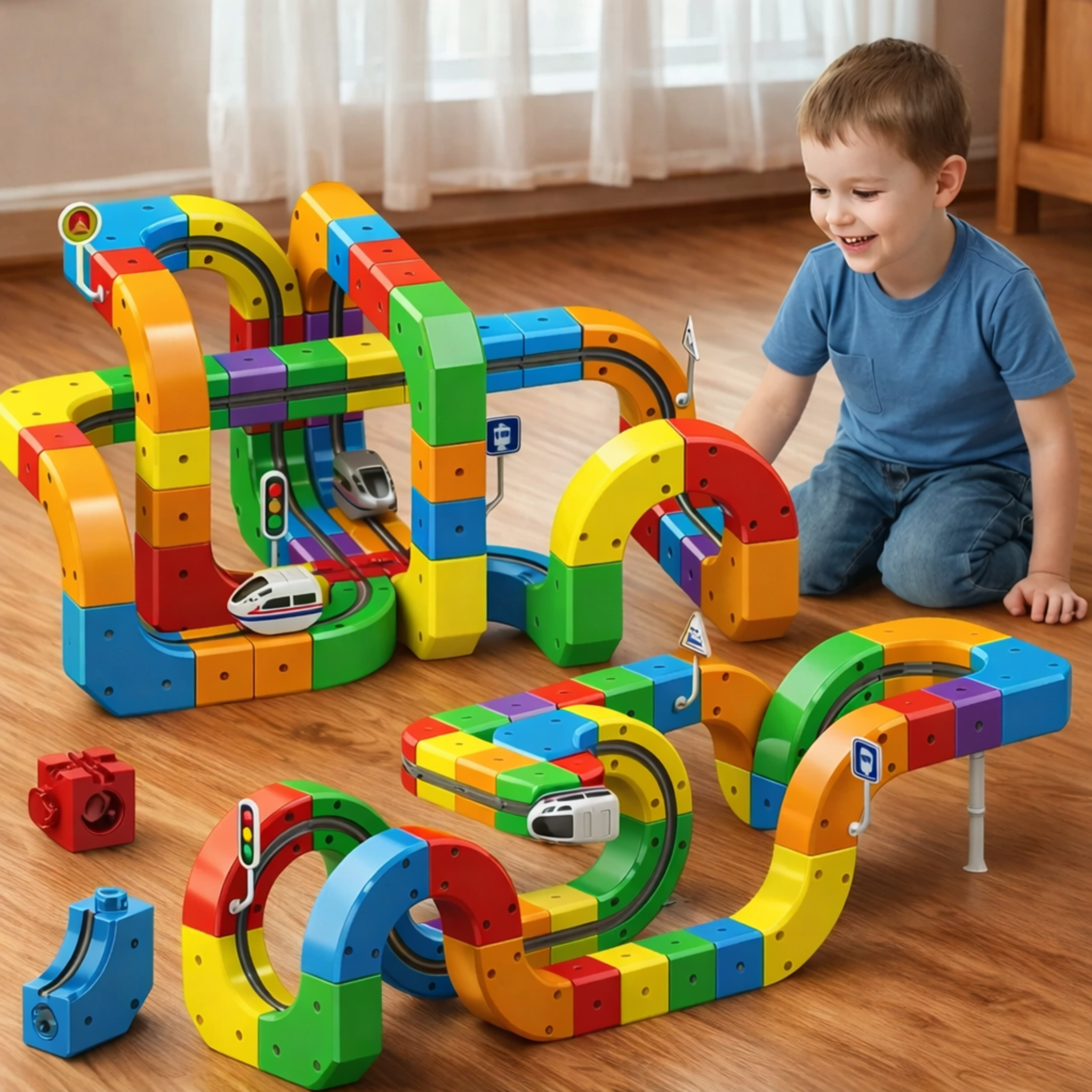 🔥🚂 The 3D Train Track That Sparks Creativity & Endless Fun! 🌈🎁✨
