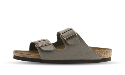 Birkenstock Arizona Birkibuc Stone