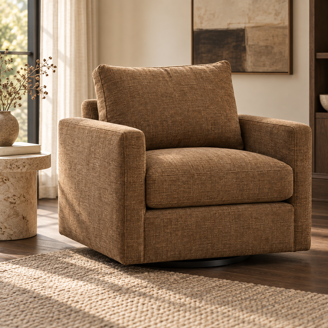 Arden 360° Swivel Chair
