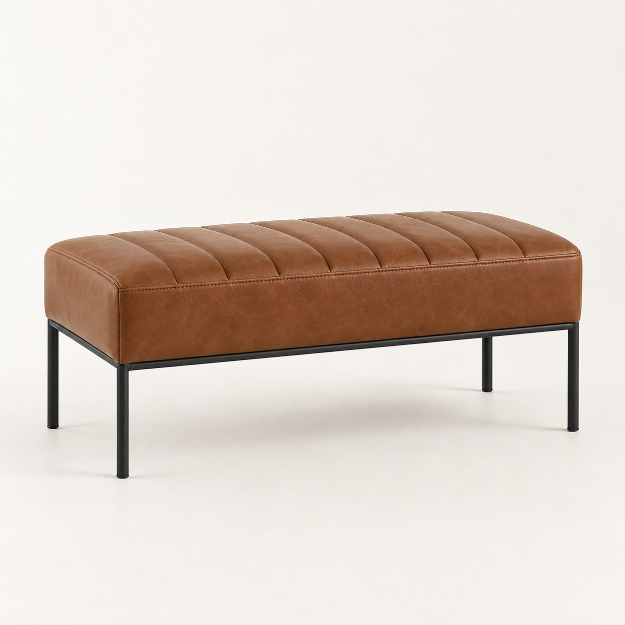 Tanner Channel Bench on a warm neutral background