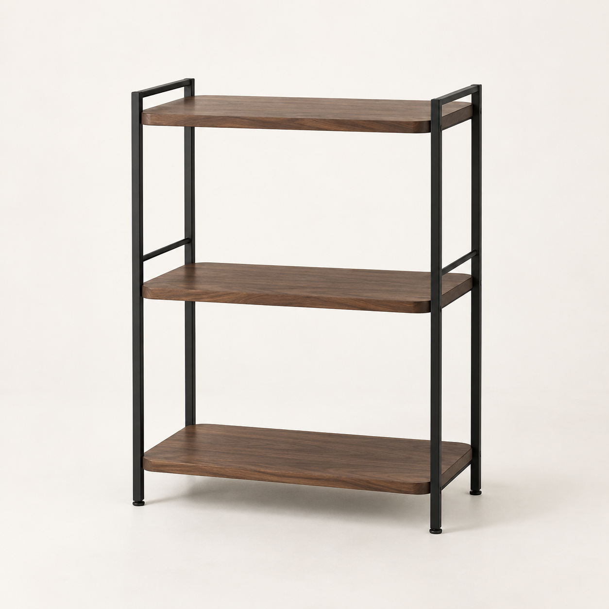 Frame Walnut Shelf on a warm neutral background