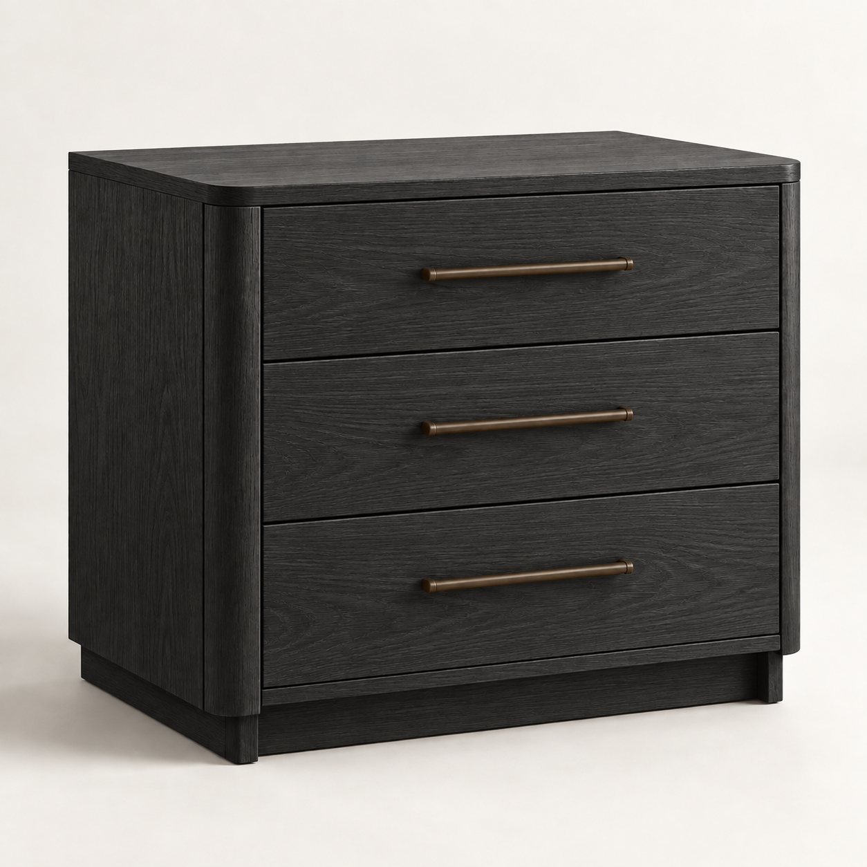 Solenne 3-Drawer Nightstand