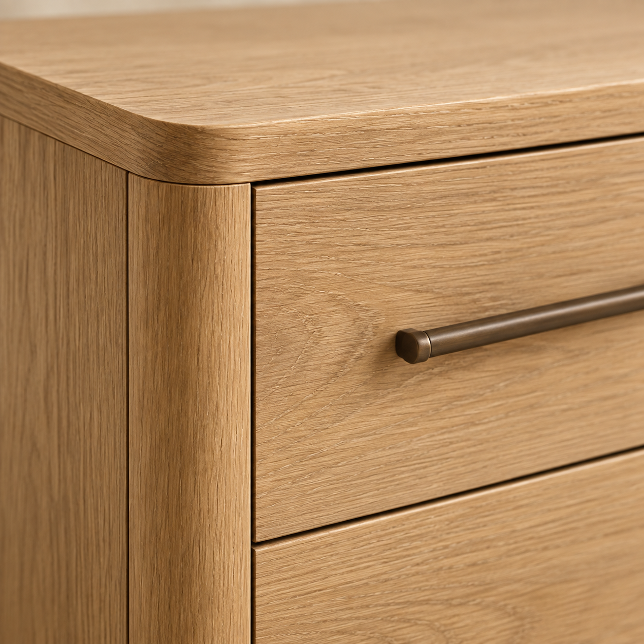 Solenne 3-Drawer Nightstand