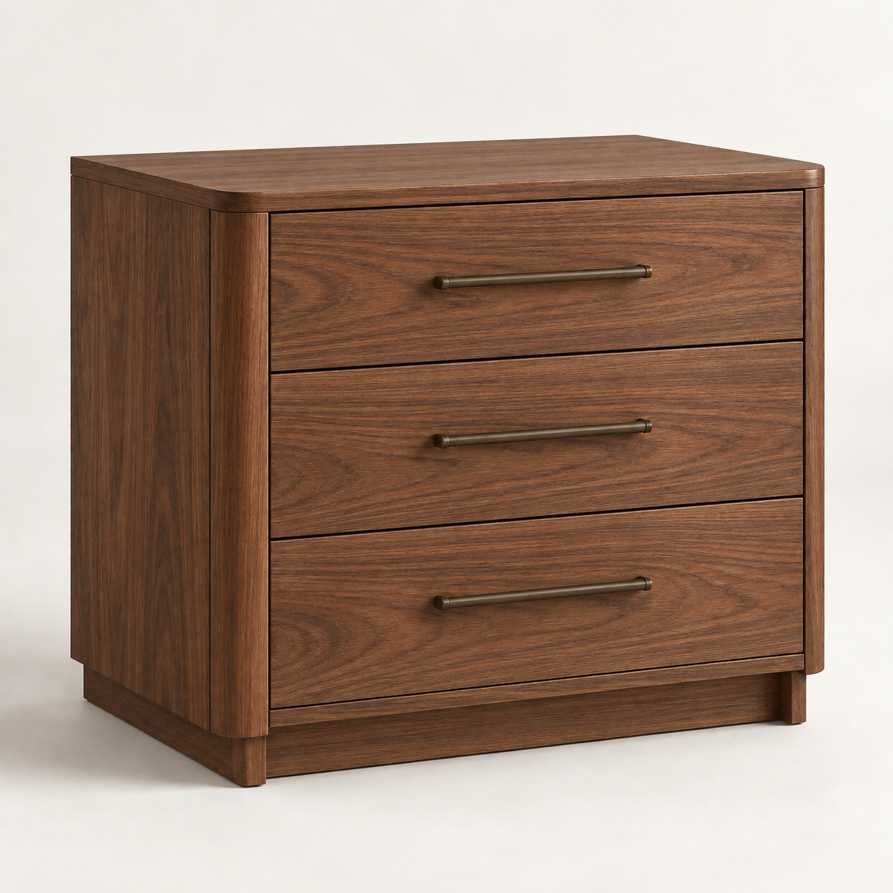 Solenne 3-Drawer Nightstand