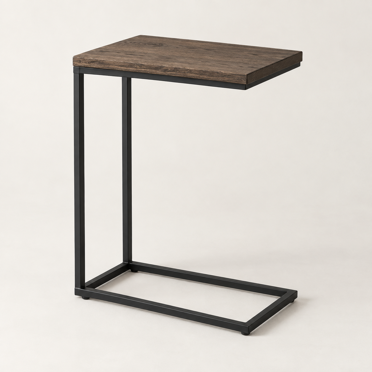 Line C-Side Table on a warm neutral background