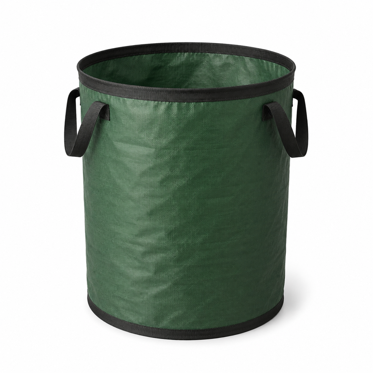 Faltbarer Gartensack aus reißfestem Gewebe für Laub und Schnittgut