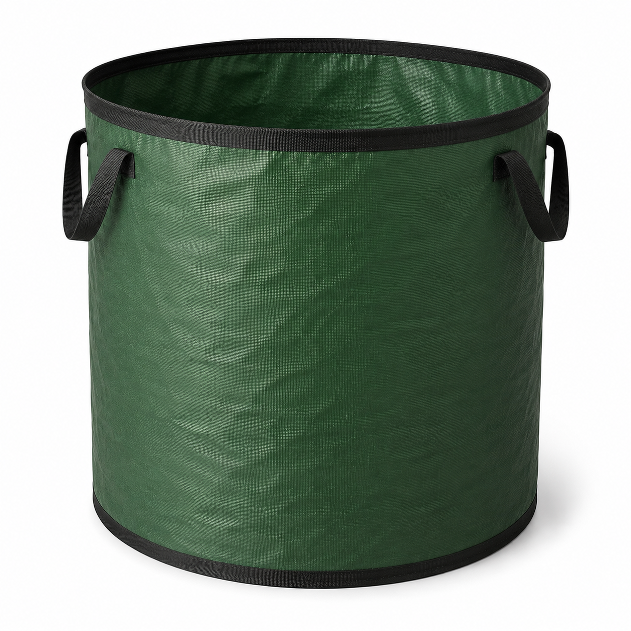 Faltbarer Gartensack aus reißfestem Gewebe für Laub und Schnittgut