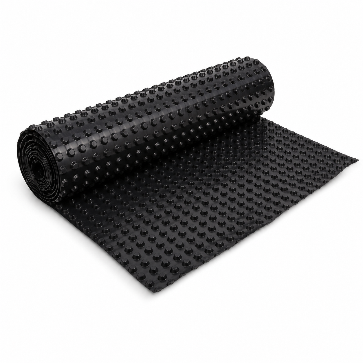 Hochbeet Folie aus Noppenmaterial zum Schutz von Holzbeeten