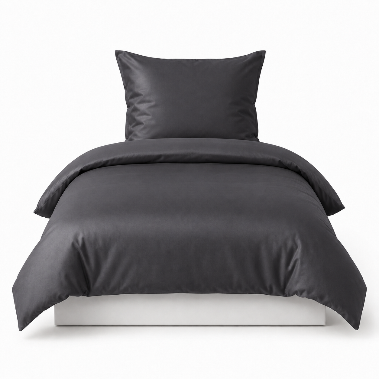 Baumwollsatin Bettwäsche Set mit feinem Glanz für moderne Betten
