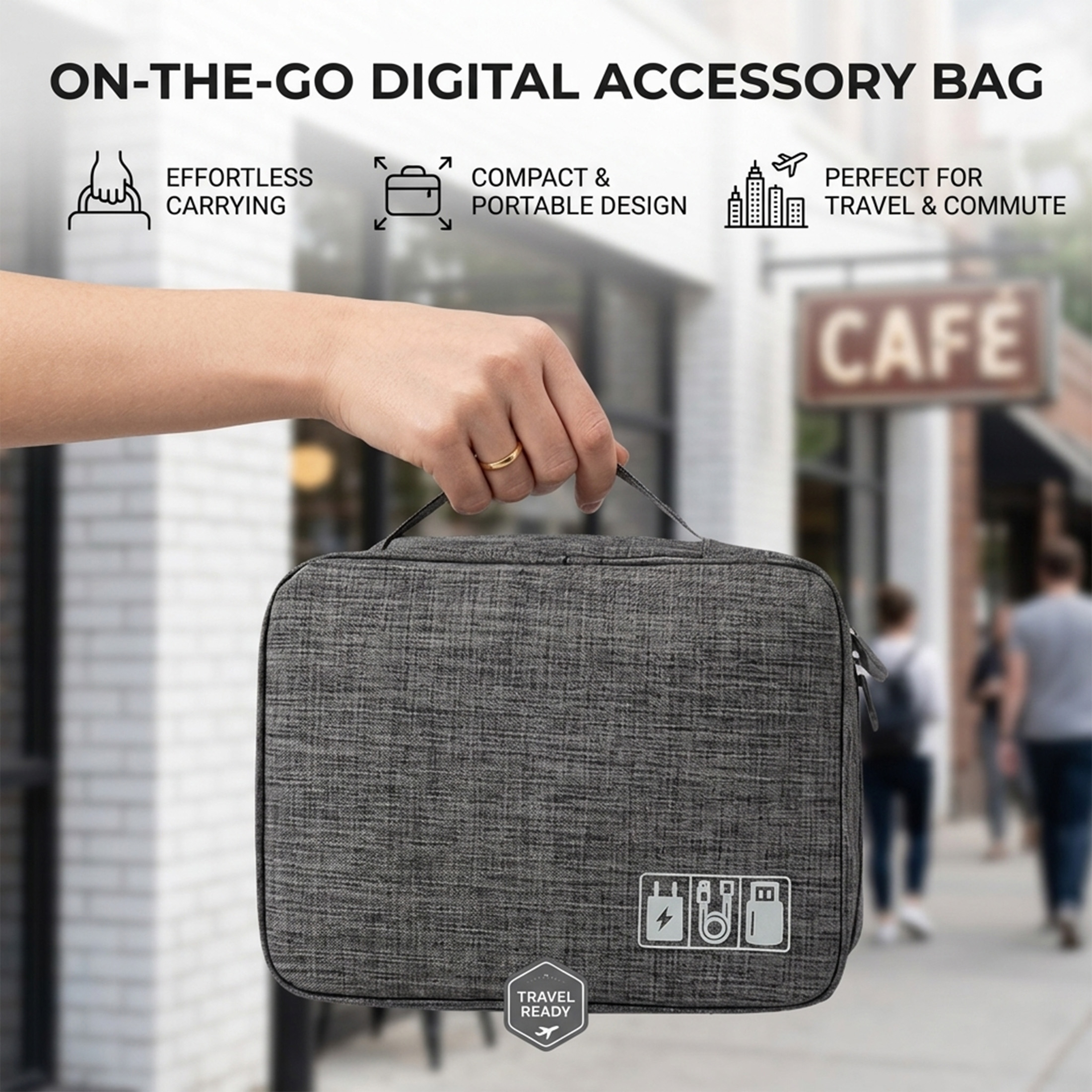 Digital Travel Bag