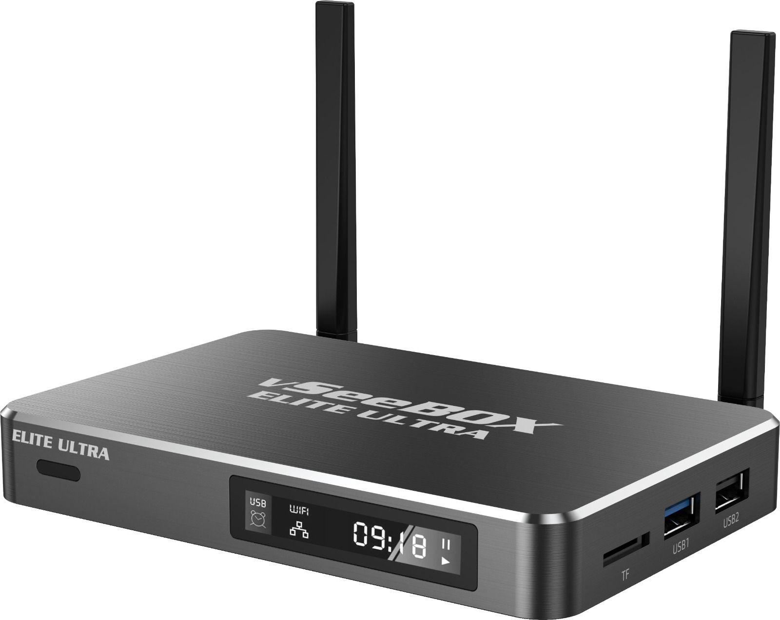 vSeeBox Elite Ultra - 4GB + 128GB: Easy setup, HD picture quality with no freezing.