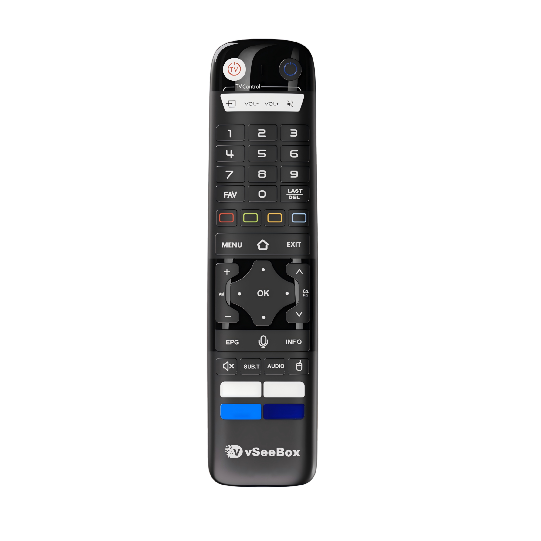 vSeeBox V6 Pro - 4GB + 32GB - 8K HDR Smart Voice Control Media Player