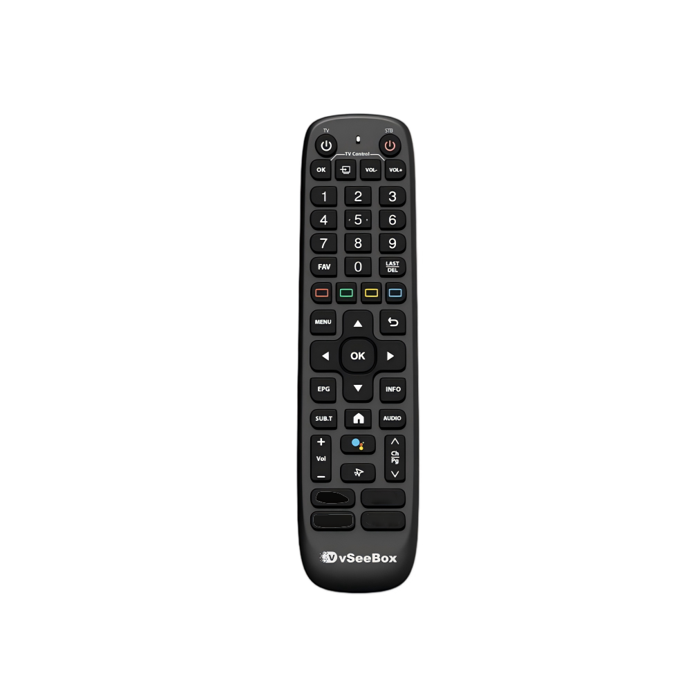 vSeeBox V6 Plus - Ultimate 8K HDR - Android 14 Smart Media Player