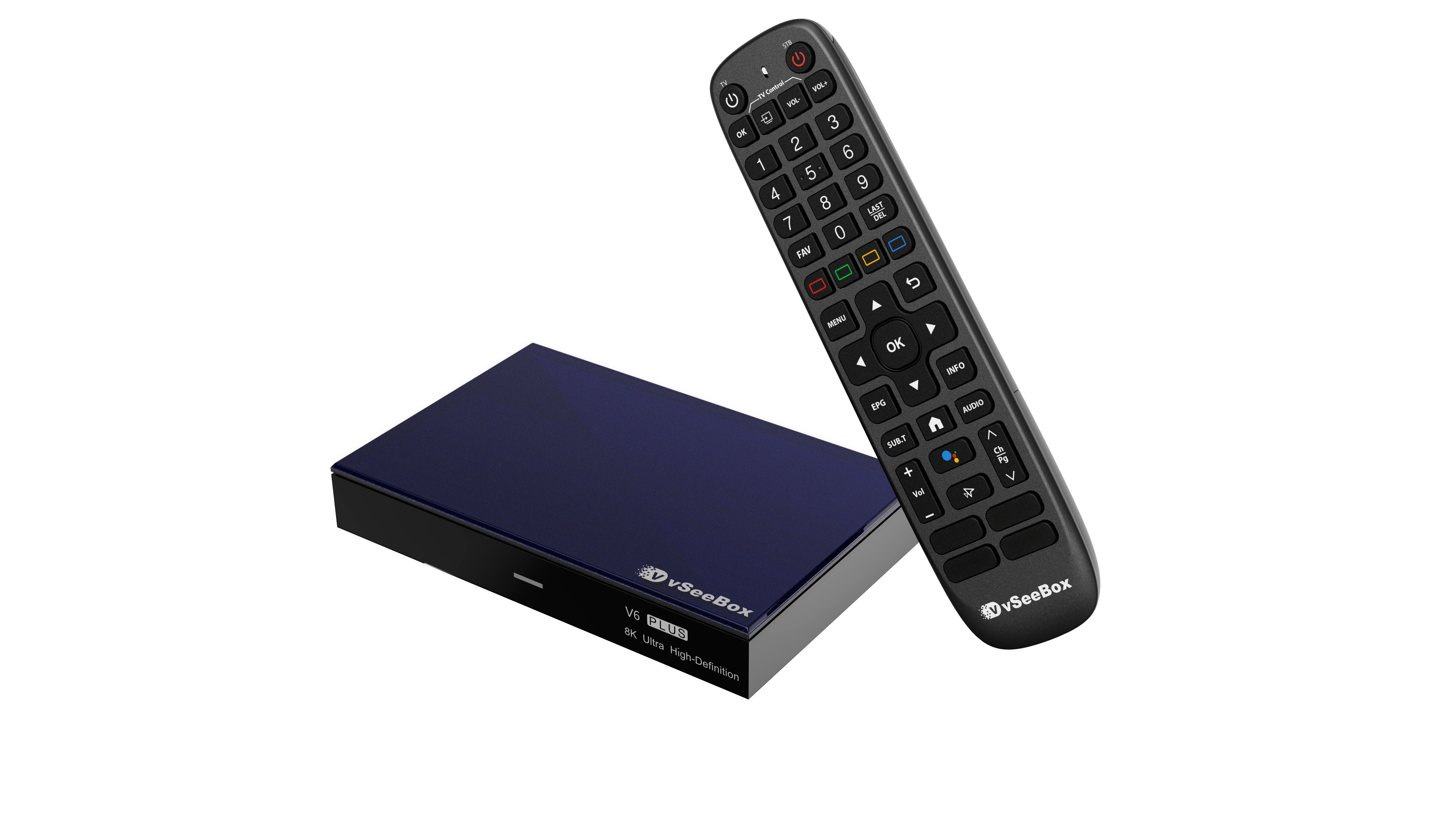 vSeeBox V6 Plus - Ultimate 8K HDR - Android 14 Smart Media Player