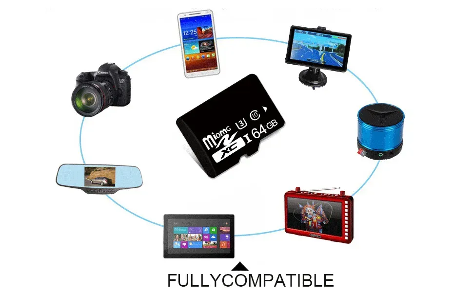 High Speed 64G Micro SD card