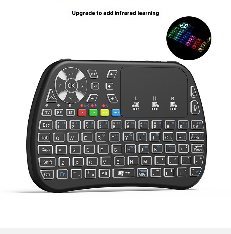 Mini Wireless Keyboard with Touchpad
