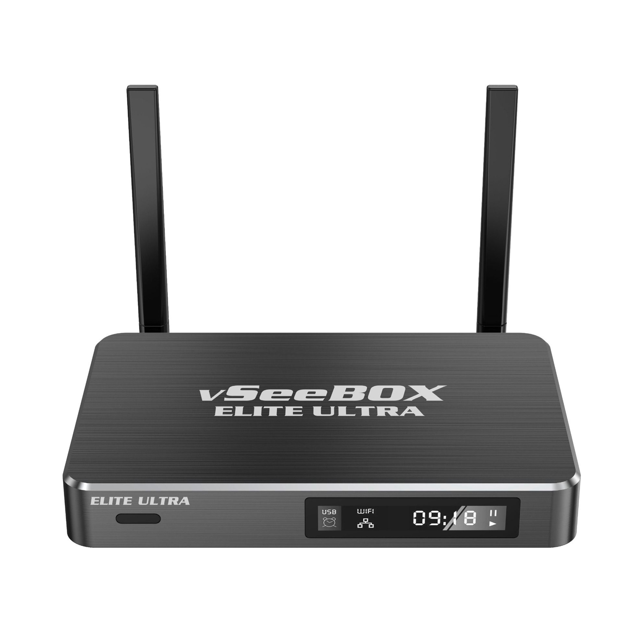 vSeeBox Elite Ultra - 4GB + 128GB: Easy setup, HD picture quality with no freezing.