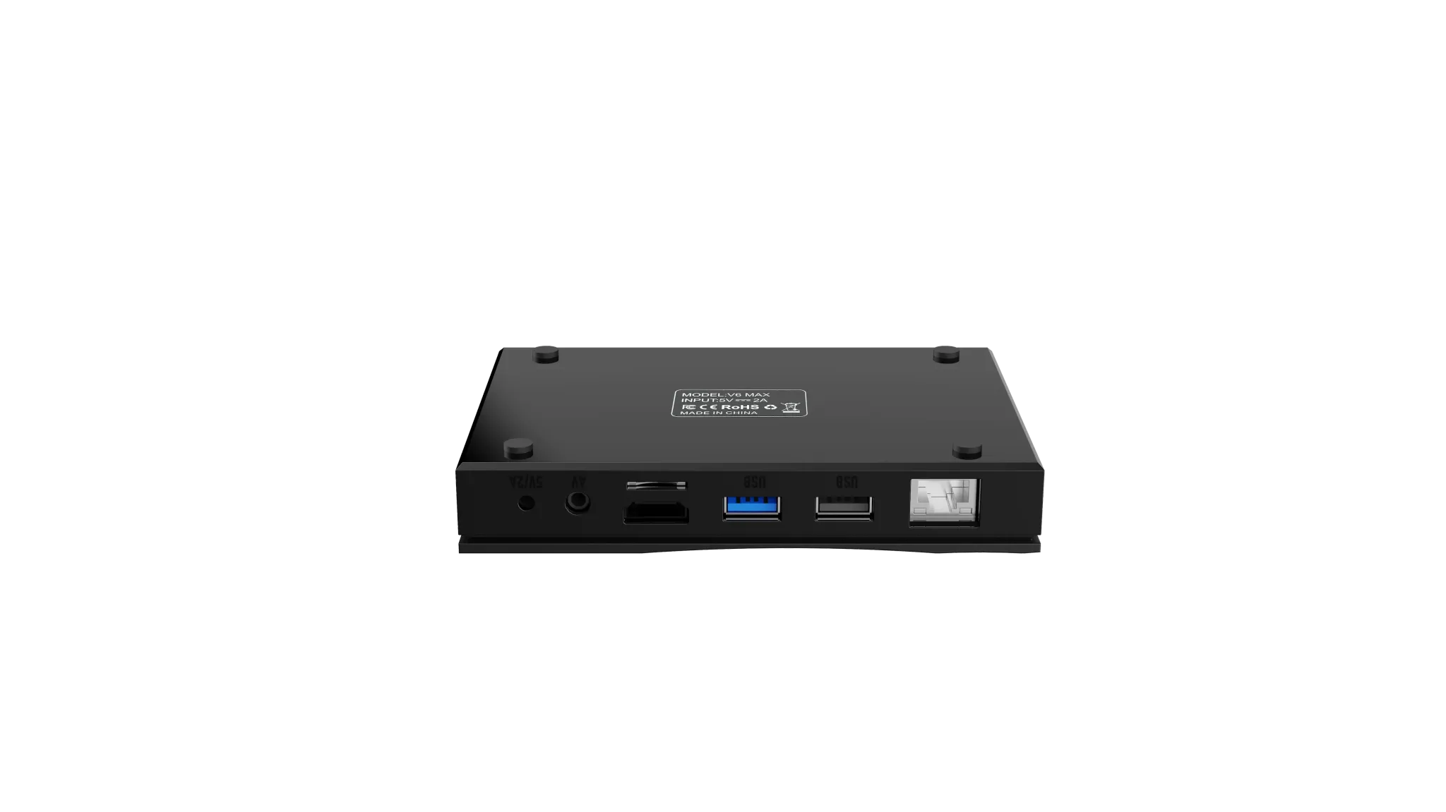 vSeeBox V6 Max 2026 Upgraded - 64GB 4K HDR Voice Control TV Box