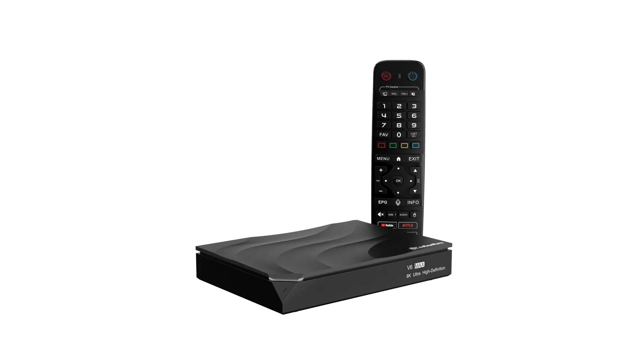 vSeeBox V6 Max 2026 Upgraded - 64GB 4K HDR Voice Control TV Box