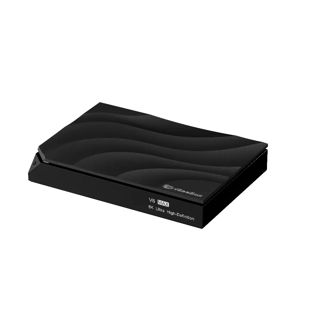 vSeeBox V6 Max 2026 Upgraded - 64GB 4K HDR Voice Control TV Box