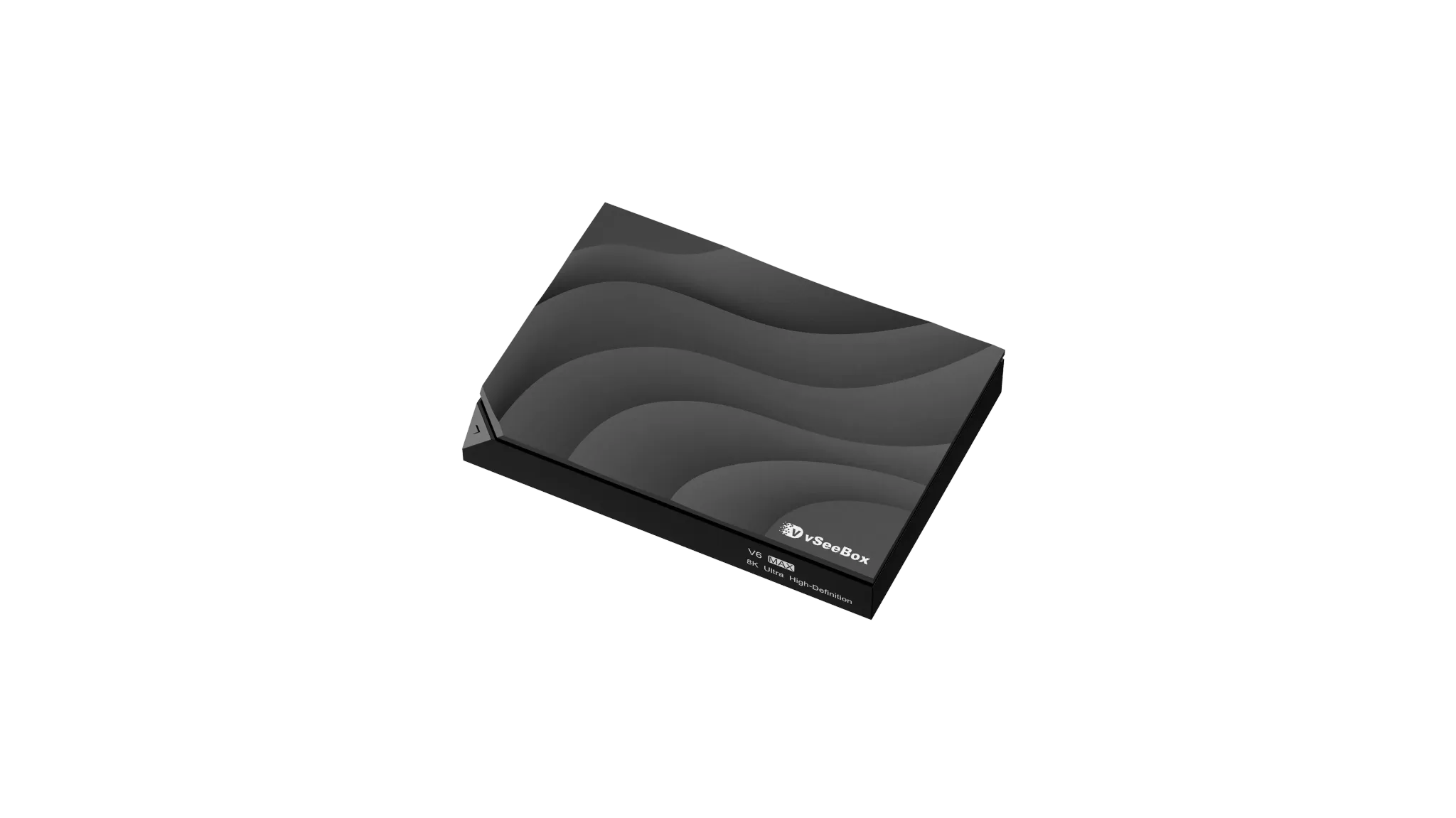 vSeeBox V6 Max 2026 Upgraded - 64GB 4K HDR Voice Control TV Box