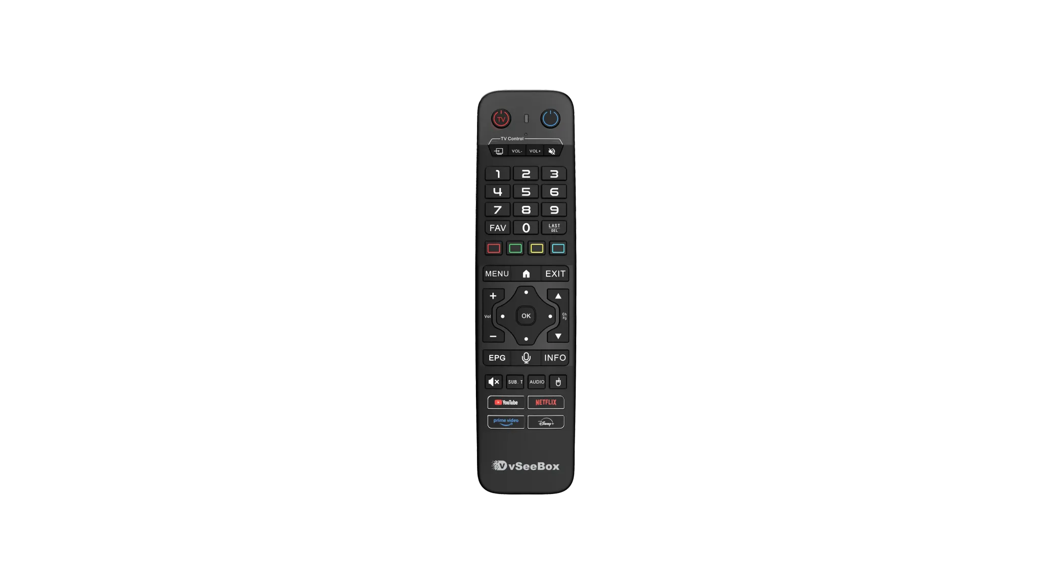 vSeeBox V6 Max 2026 Upgraded - 64GB 4K HDR Voice Control TV Box
