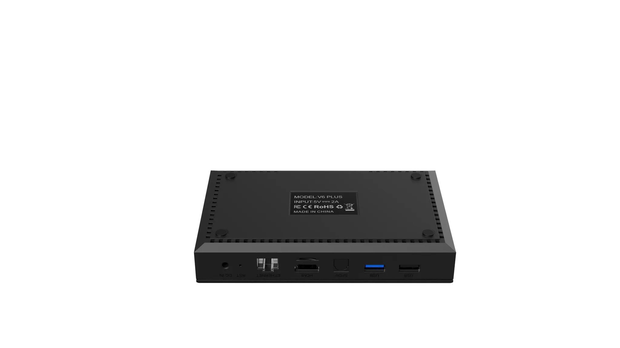 vSeeBox V6 Plus - Ultimate 8K HDR Android 14 Smart Streaming Media Player