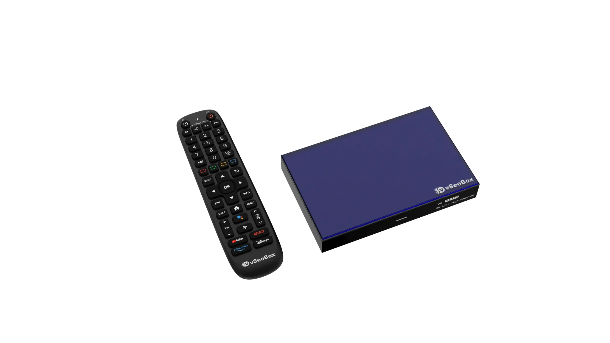 vSeeBox V6 Plus - Ultimate 8K HDR Android 14 Smart Streaming Media Player