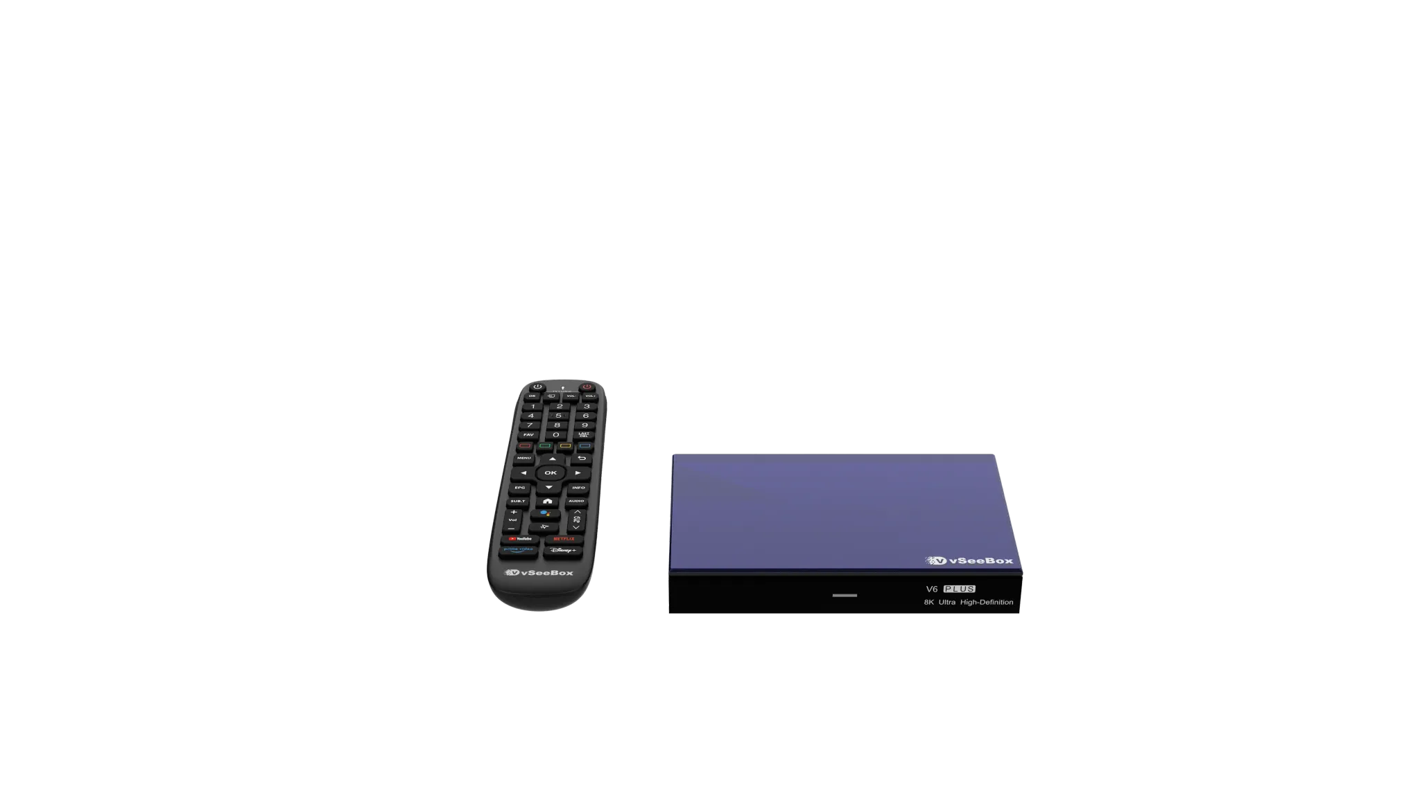 vSeeBox V6 Plus - Ultimate 8K HDR Android 14 Smart Streaming Media Player