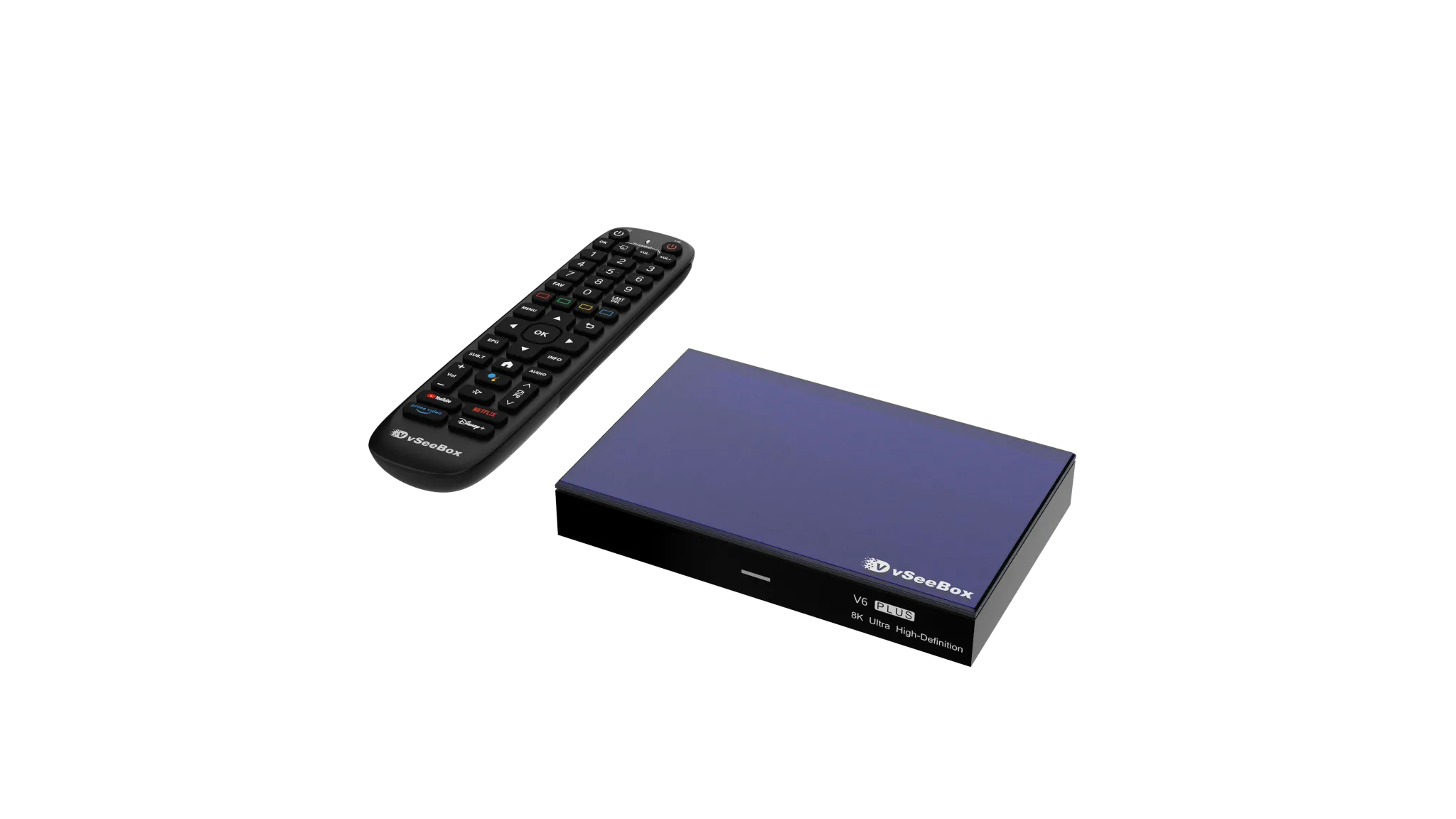 vSeeBox V6 Plus - Ultimate 8K HDR Android 14 Smart Streaming Media Player