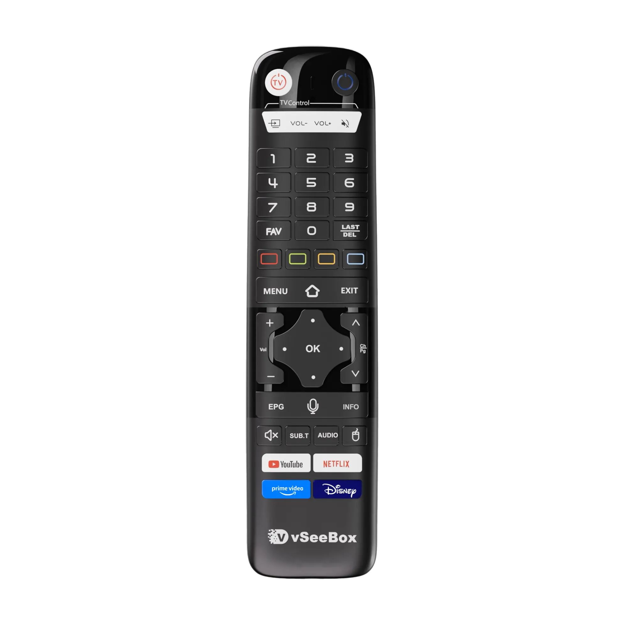 vSeeBox V6 Pro 2026 Latest - 4GB+32GB 8K HDR Smart Voice Control TV Box