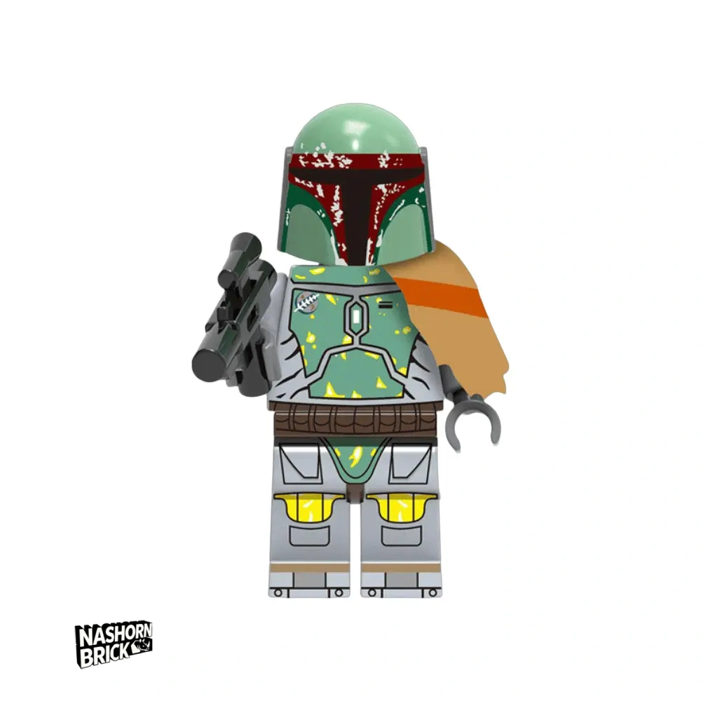 Boba Fett Exclusive Star Wars Minifigur