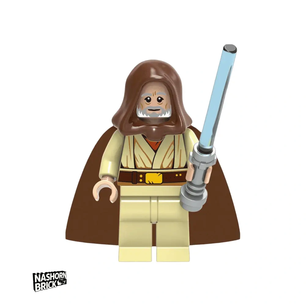 Obi-Wan Kenobi Old Minifigur Star Wars