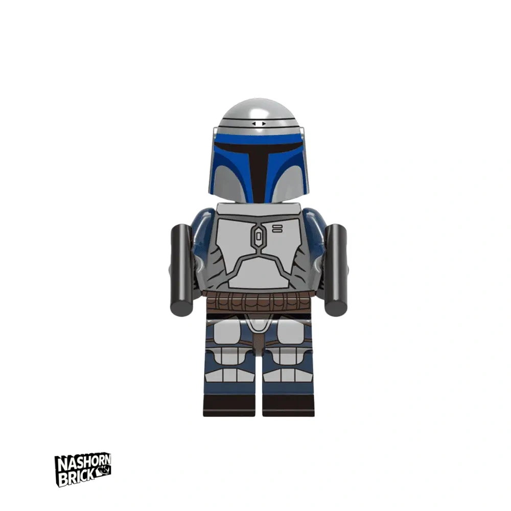 Jango Fett Star Wars Minifigur Standfuß