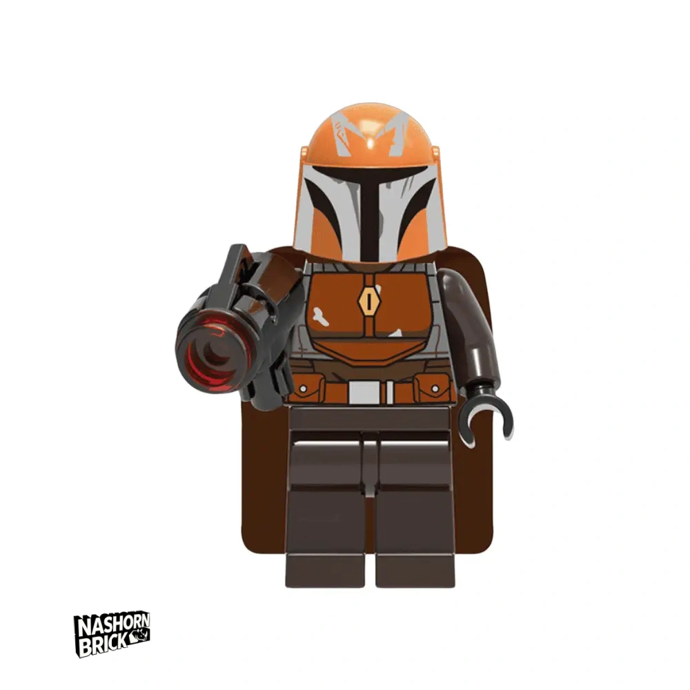 Mandalorian Warrior Minifigur Star Wars #12