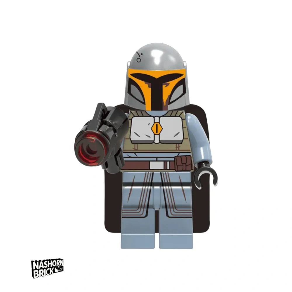 Mandalorian Warrior Minifigur Star Wars #11
