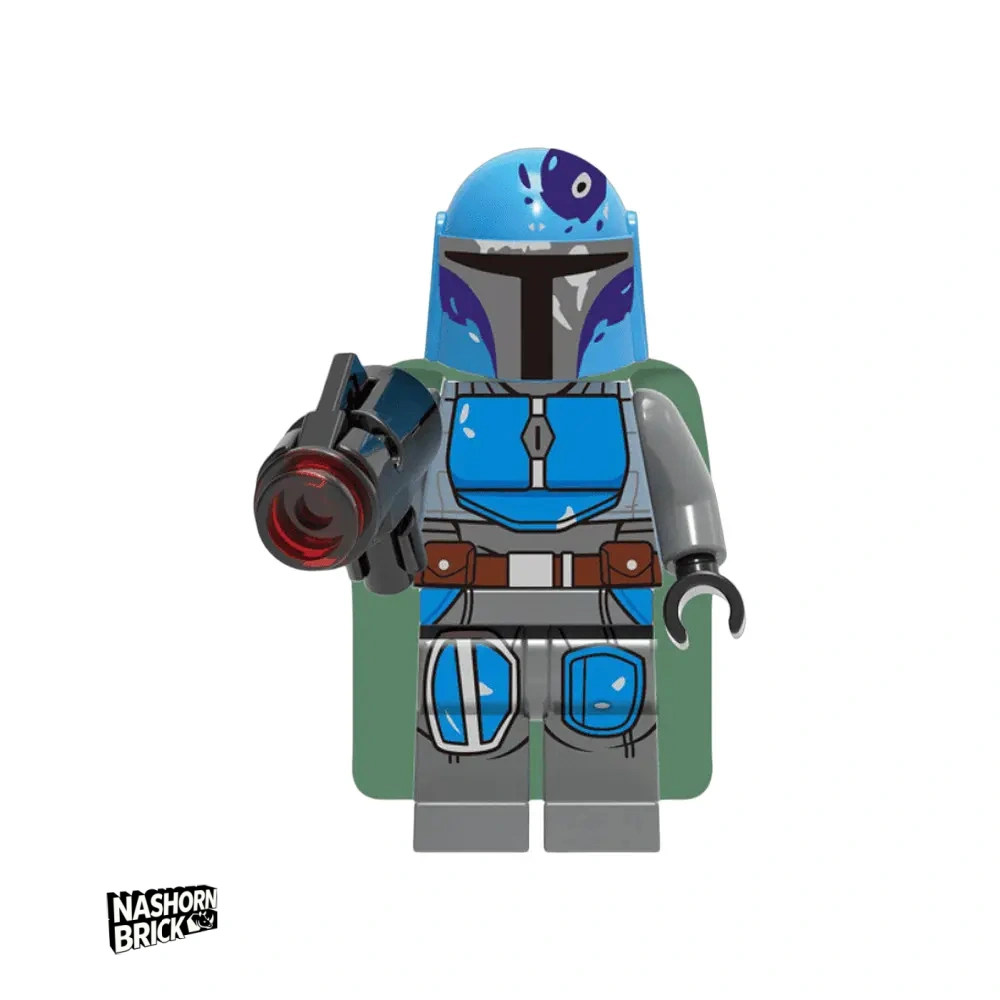 Mandalorian Warrior Minifigur Star Wars #13