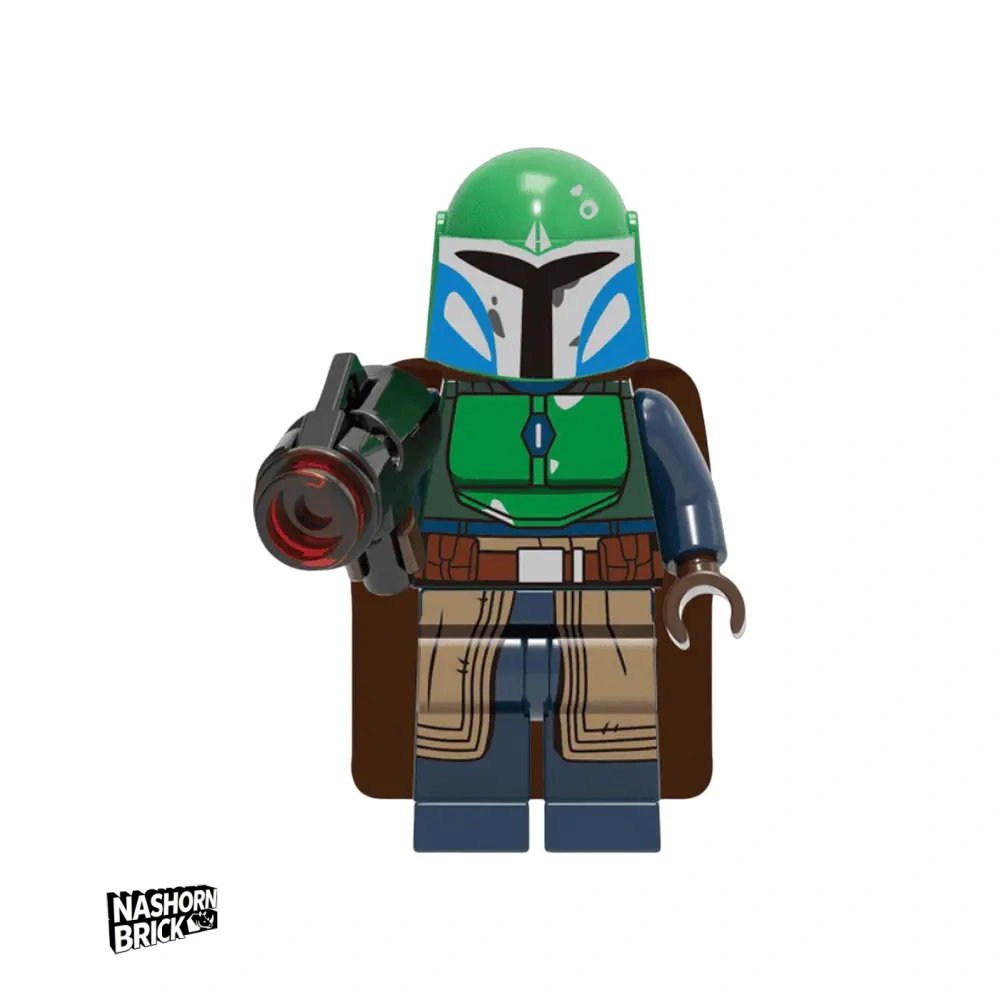 Mandalorian Warrior Minifigur Star Wars #14