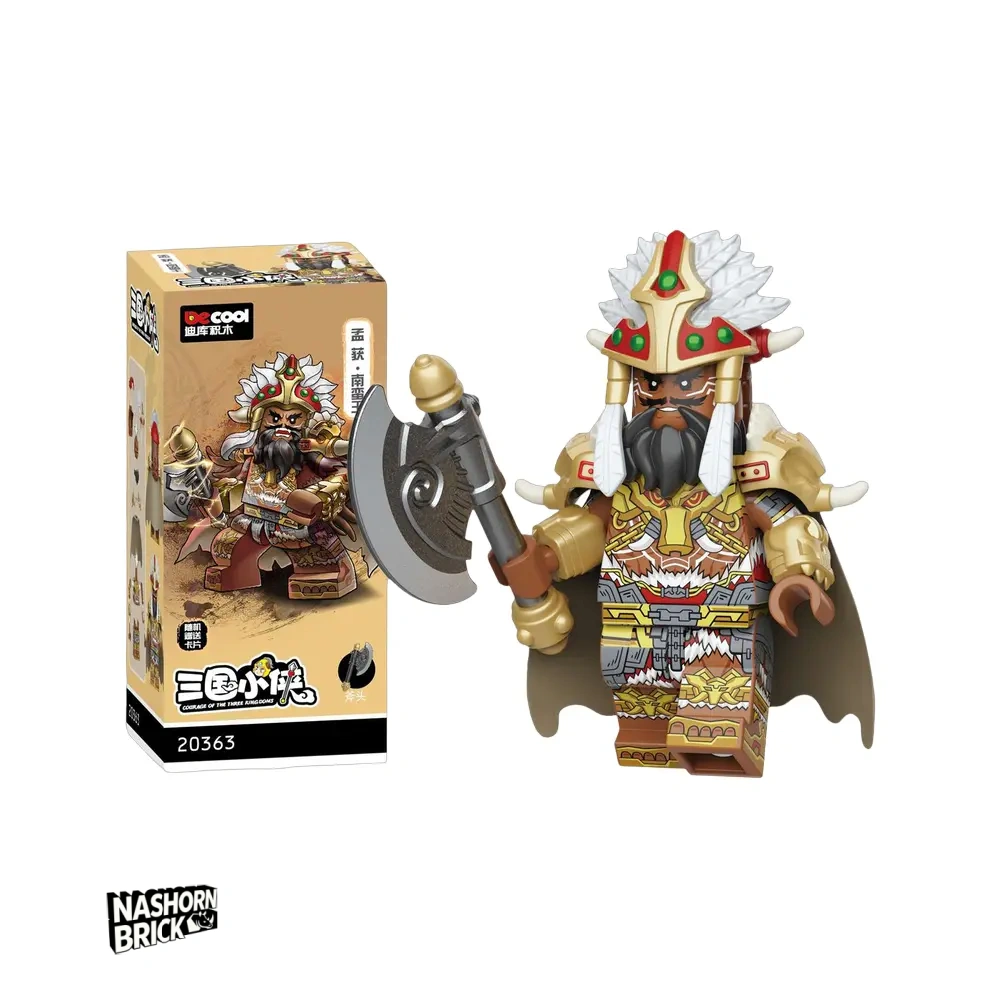 Meng Huo Decool Minifigur - Three Kingdoms