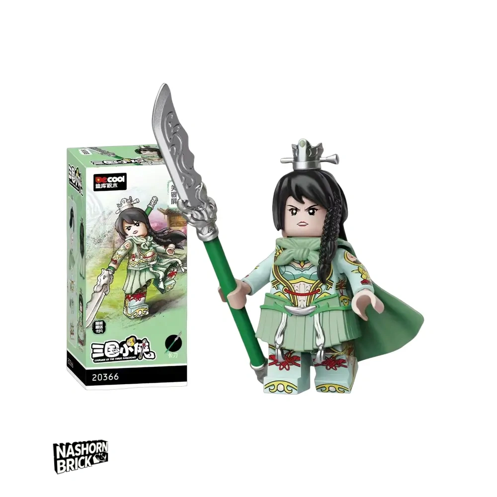 Guan Yinping Decool Minifigur - Three Kingdoms