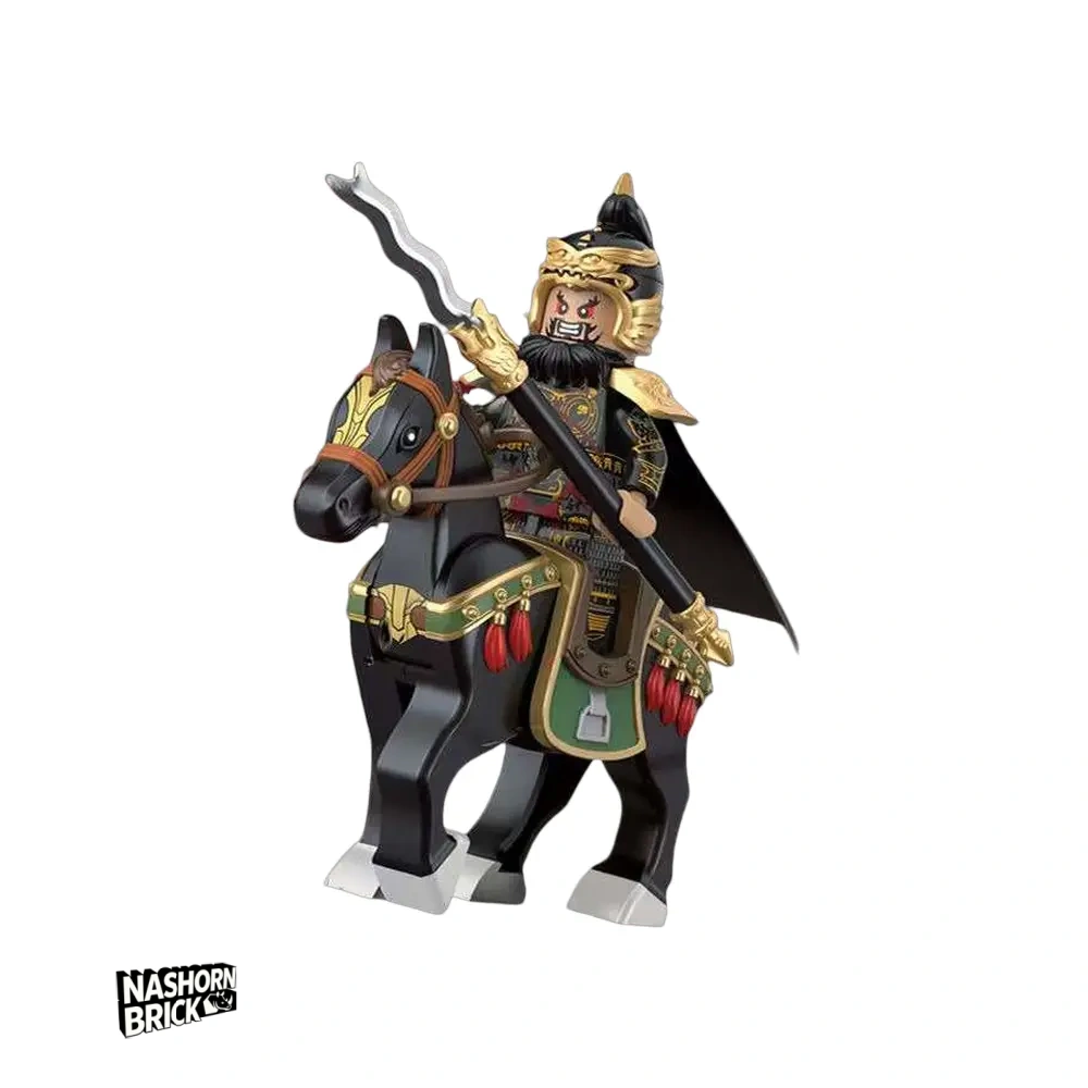 Zhang Fei Decool Minifigur - Three Kingdoms