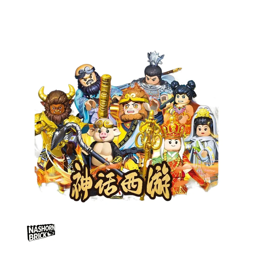 CoolFun Custom-Minifigur - Journey to the West