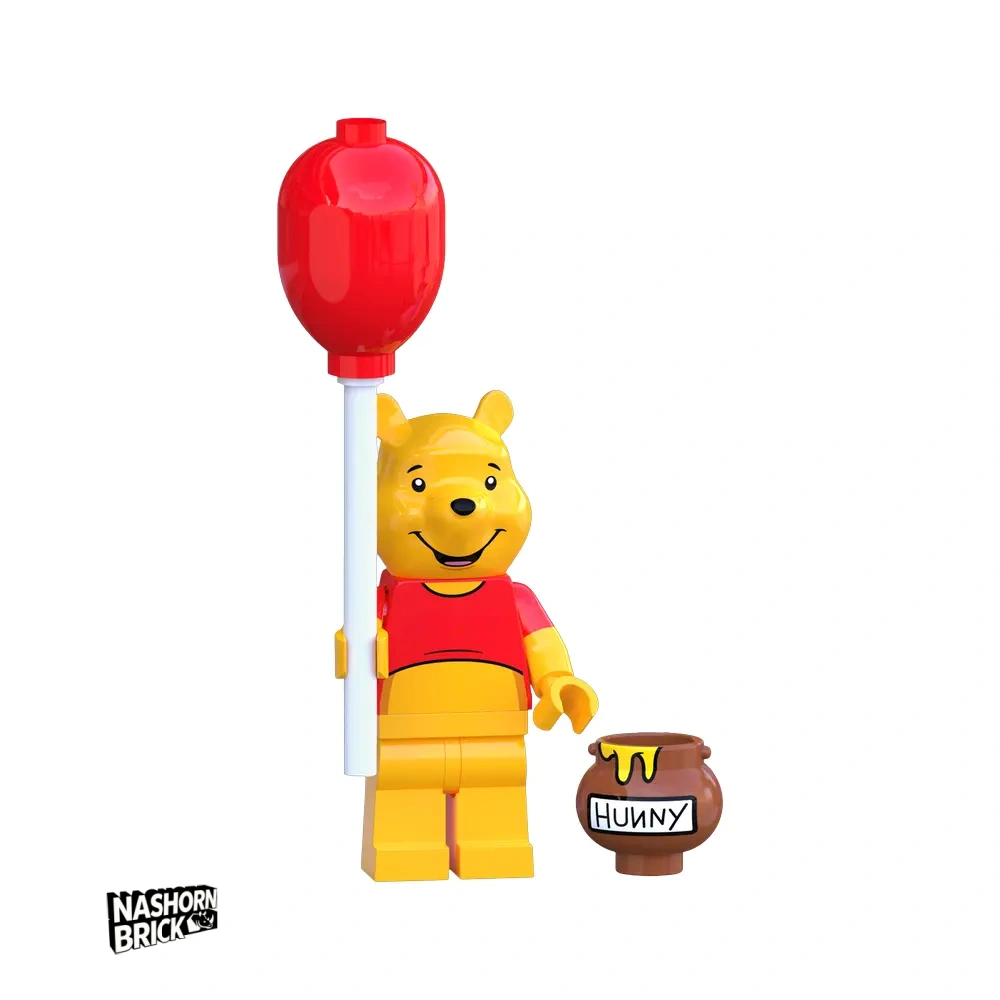 Winnie Minifigur - Winnie the Pooh