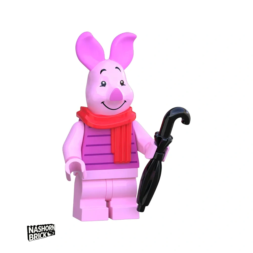 Piglet Minifigur - Winnie the Pooh