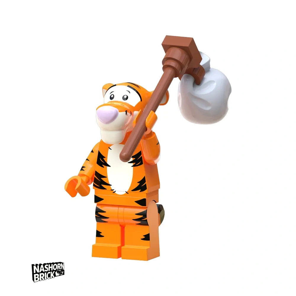 Tigger Minifigur - Winnie the Pooh