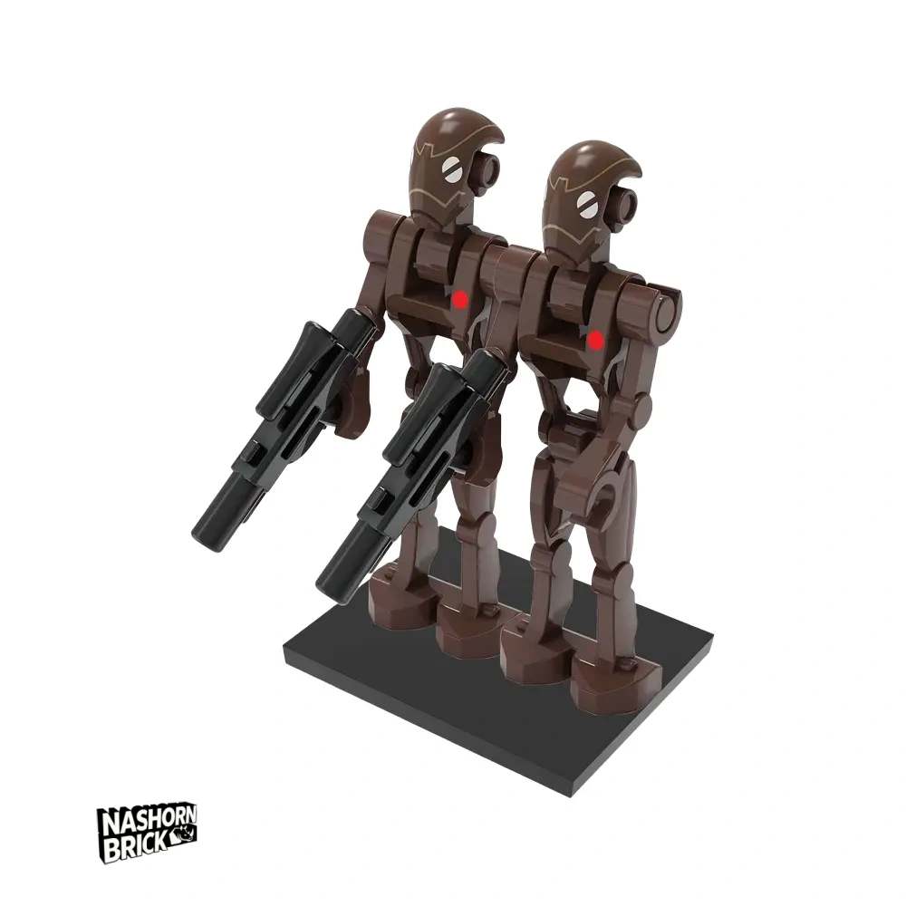 Commando Droid X2Pcs KM Minifigur Star Wars