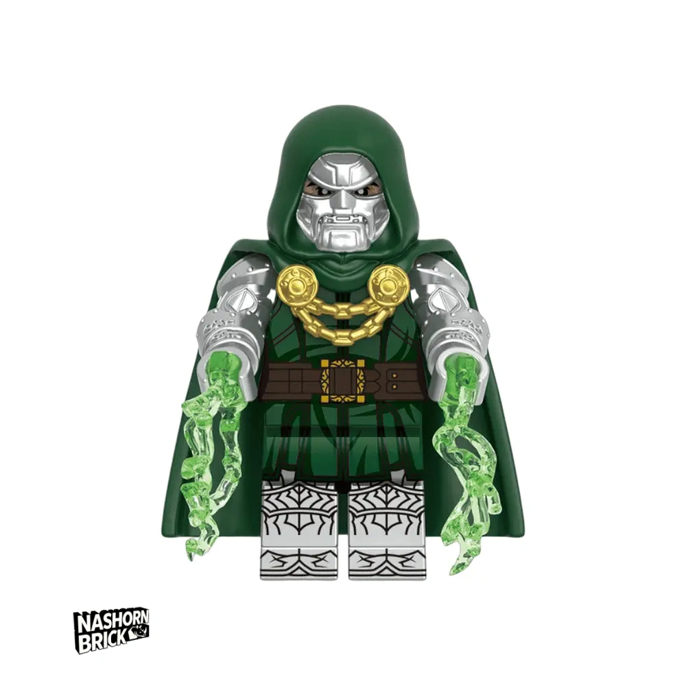 Dr Doom Fantastic 4 Marvel Minifigur