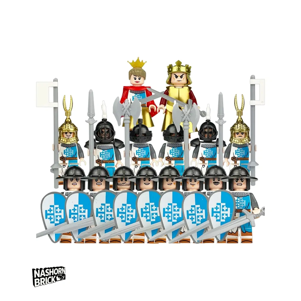 Medieval Soldier Set 16Pcs Minifigur - Soldier Set