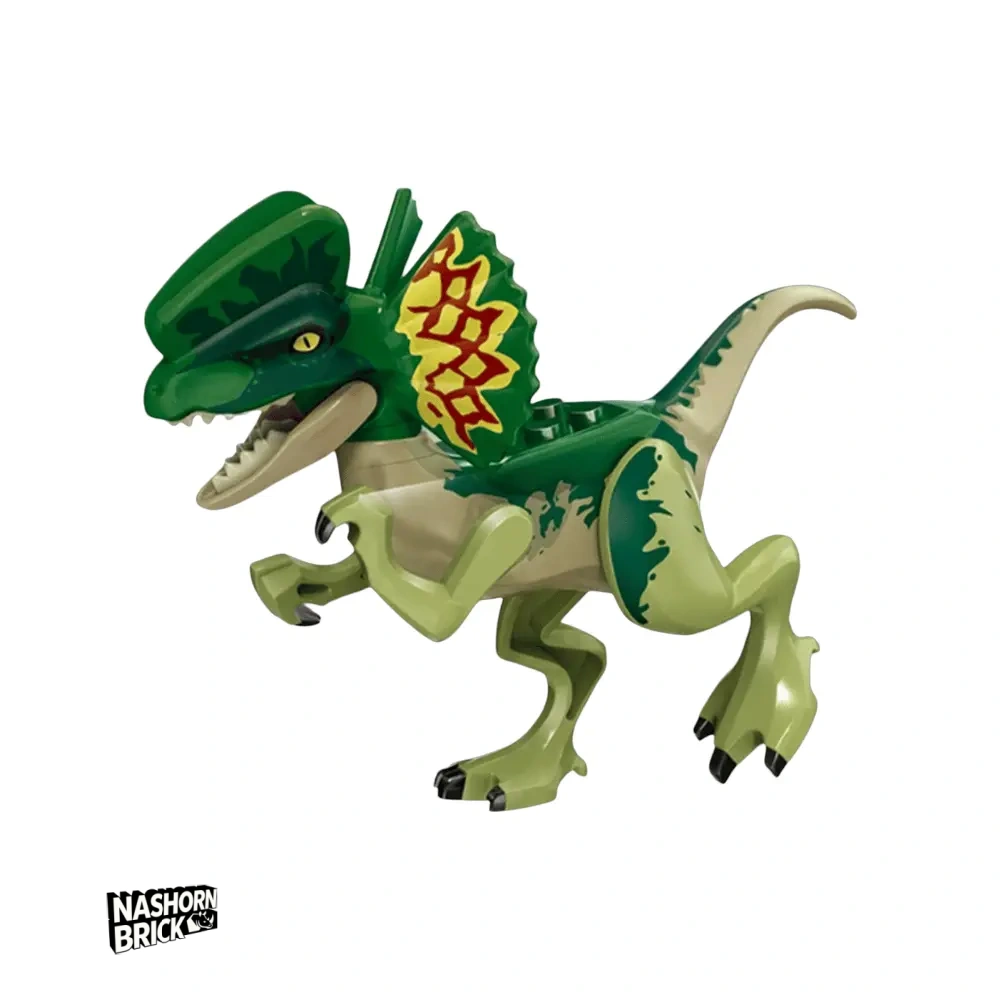 Dilophosaurus For Minifigur - Dinosaurs