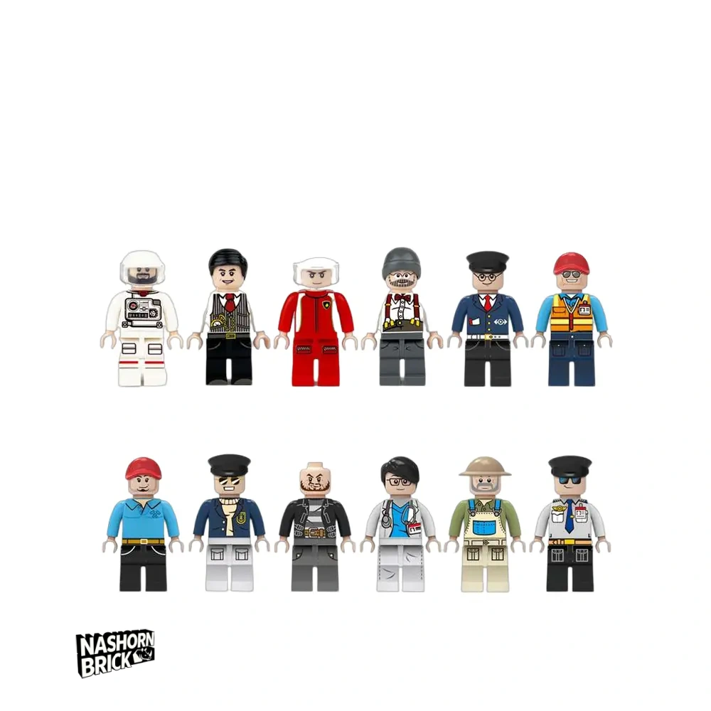 City Serien-Minifigur Exclusive - City Minifigur